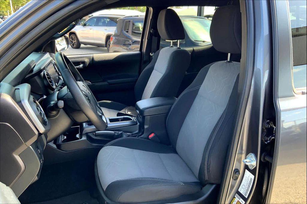 used 2023 Toyota Tacoma car, priced at $37,318