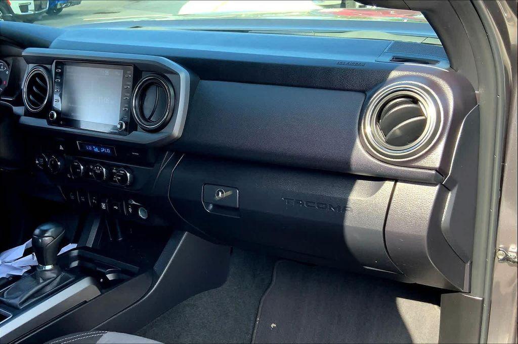 used 2023 Toyota Tacoma car, priced at $37,318