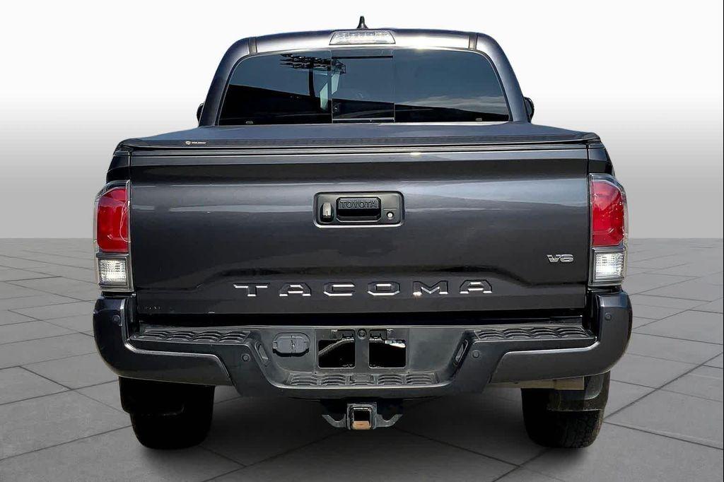 used 2023 Toyota Tacoma car, priced at $37,318