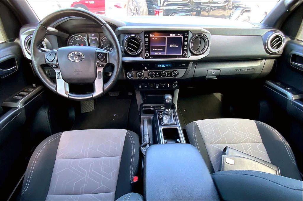 used 2023 Toyota Tacoma car, priced at $37,318