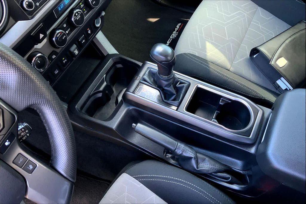 used 2023 Toyota Tacoma car, priced at $37,318