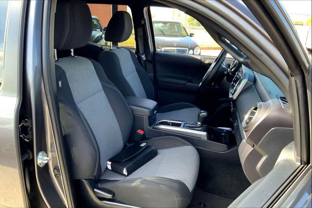 used 2023 Toyota Tacoma car, priced at $37,318