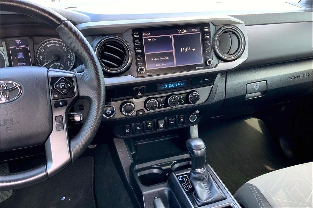 used 2023 Toyota Tacoma car, priced at $37,318