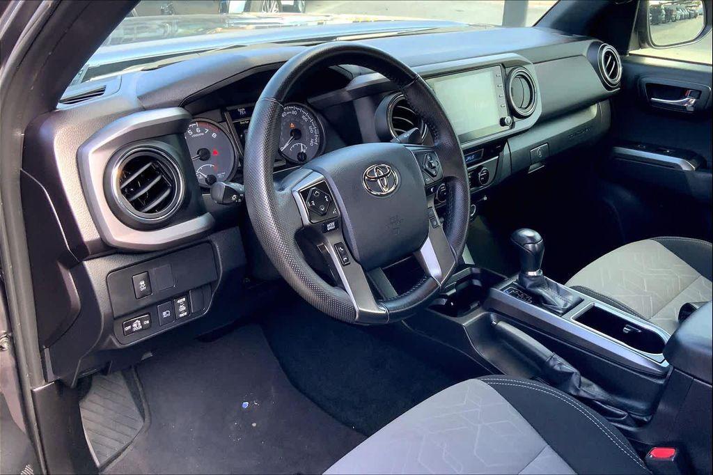 used 2023 Toyota Tacoma car, priced at $37,318