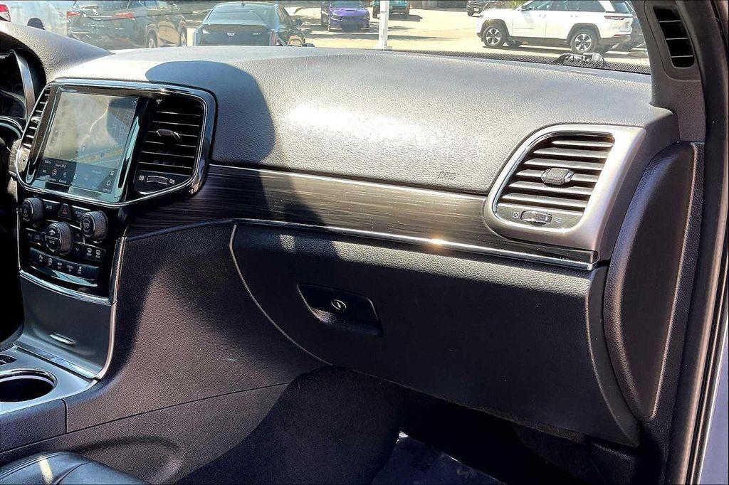 used 2021 Jeep Grand Cherokee car, priced at $27,750