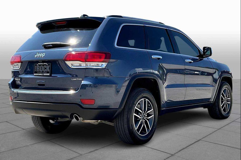 used 2021 Jeep Grand Cherokee car, priced at $27,750