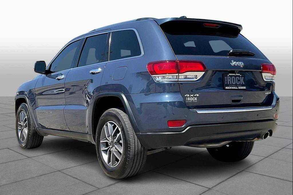 used 2021 Jeep Grand Cherokee car, priced at $27,750