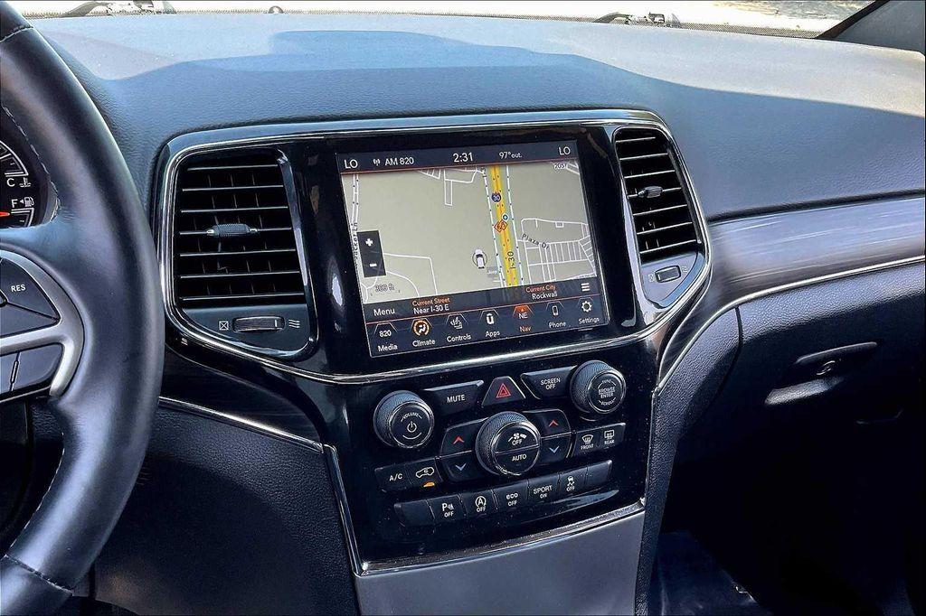 used 2021 Jeep Grand Cherokee car, priced at $27,750