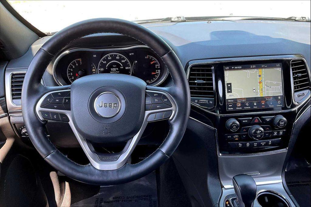 used 2021 Jeep Grand Cherokee car, priced at $27,750