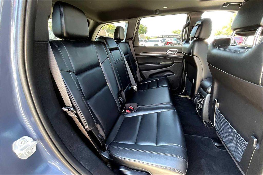 used 2021 Jeep Grand Cherokee car, priced at $27,750