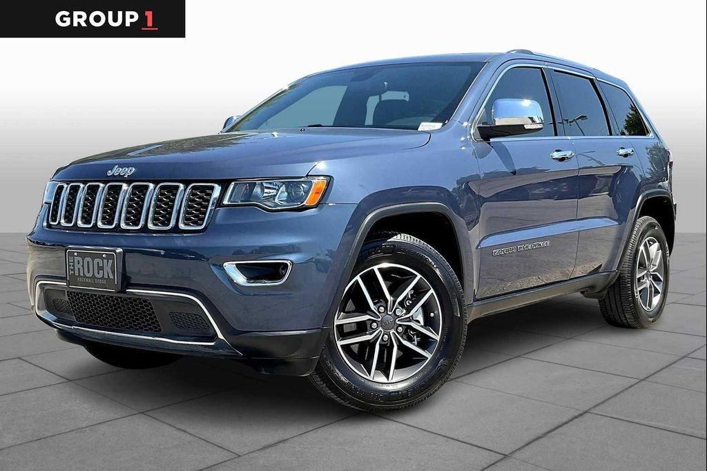 used 2021 Jeep Grand Cherokee car, priced at $28,991