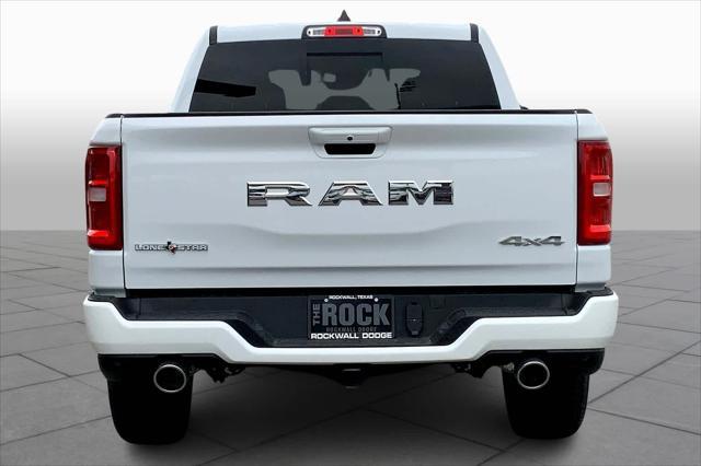 new 2025 Ram 1500 car, priced at $58,590