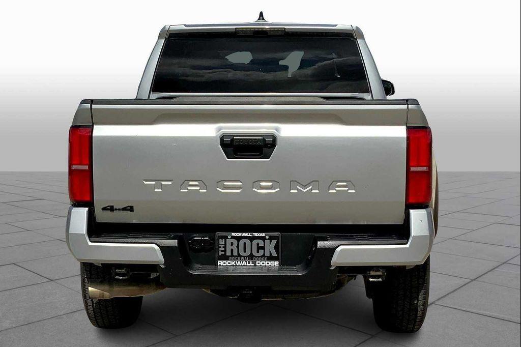 used 2024 Toyota Tacoma car, priced at $37,642
