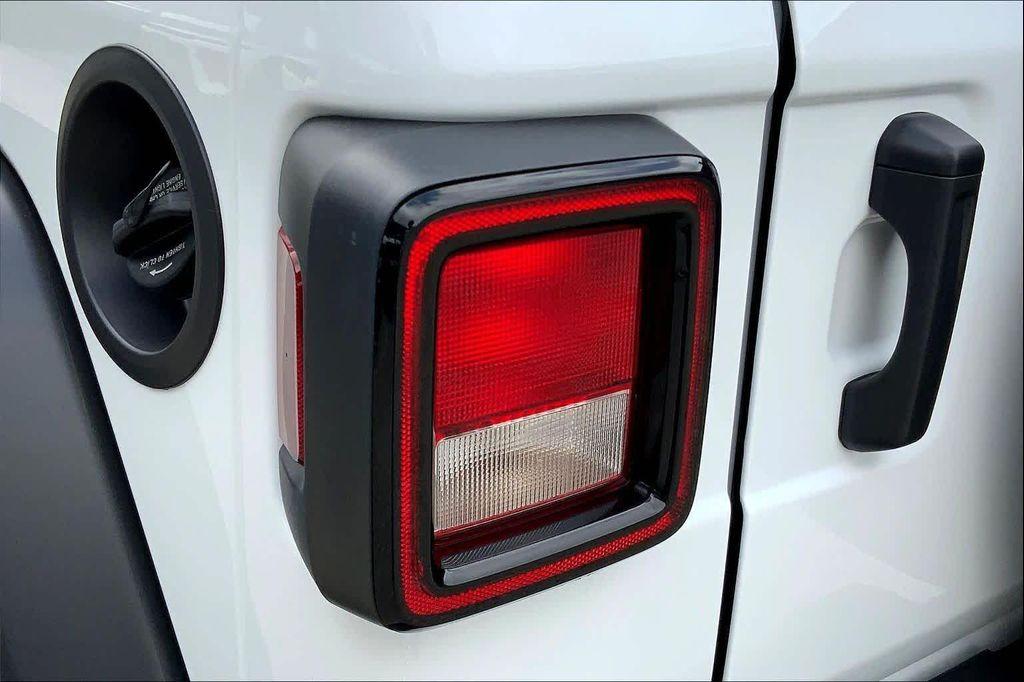 new 2026 Jeep Wrangler car, priced at $38,498