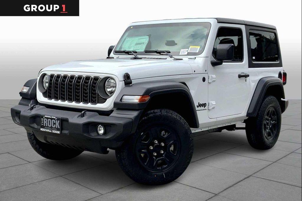 new 2026 Jeep Wrangler car, priced at $40,955