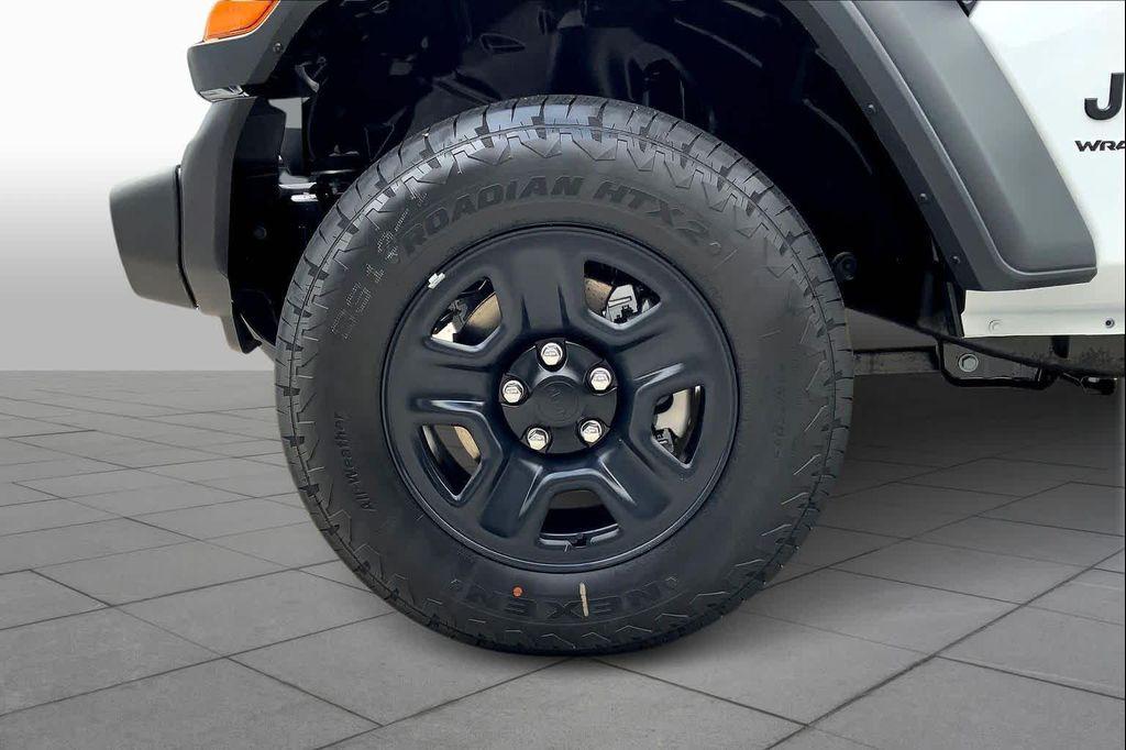 new 2026 Jeep Wrangler car, priced at $38,498