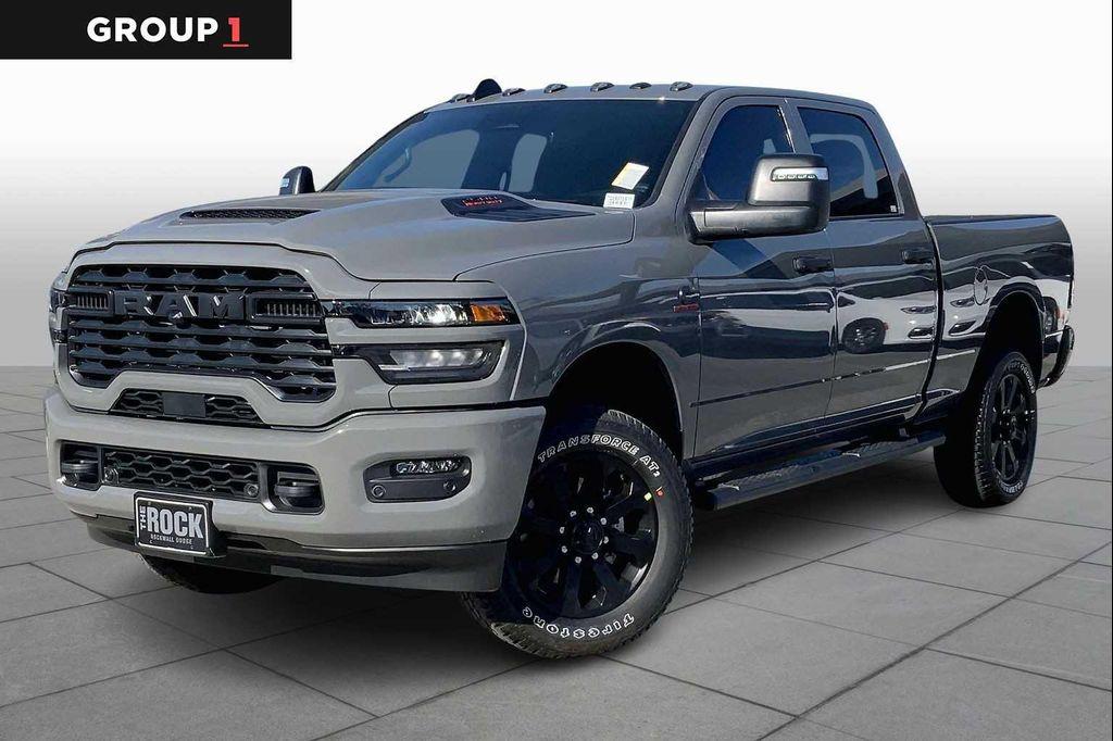new 2026 Ram 2500 car, priced at $71,160
