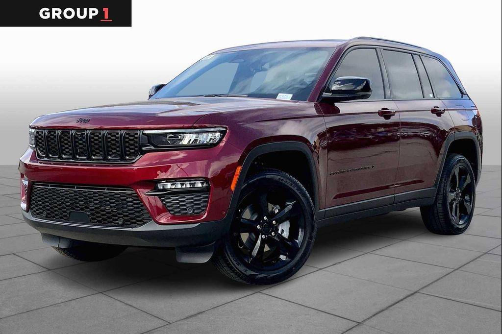 new 2025 Jeep Grand Cherokee car, priced at $53,660