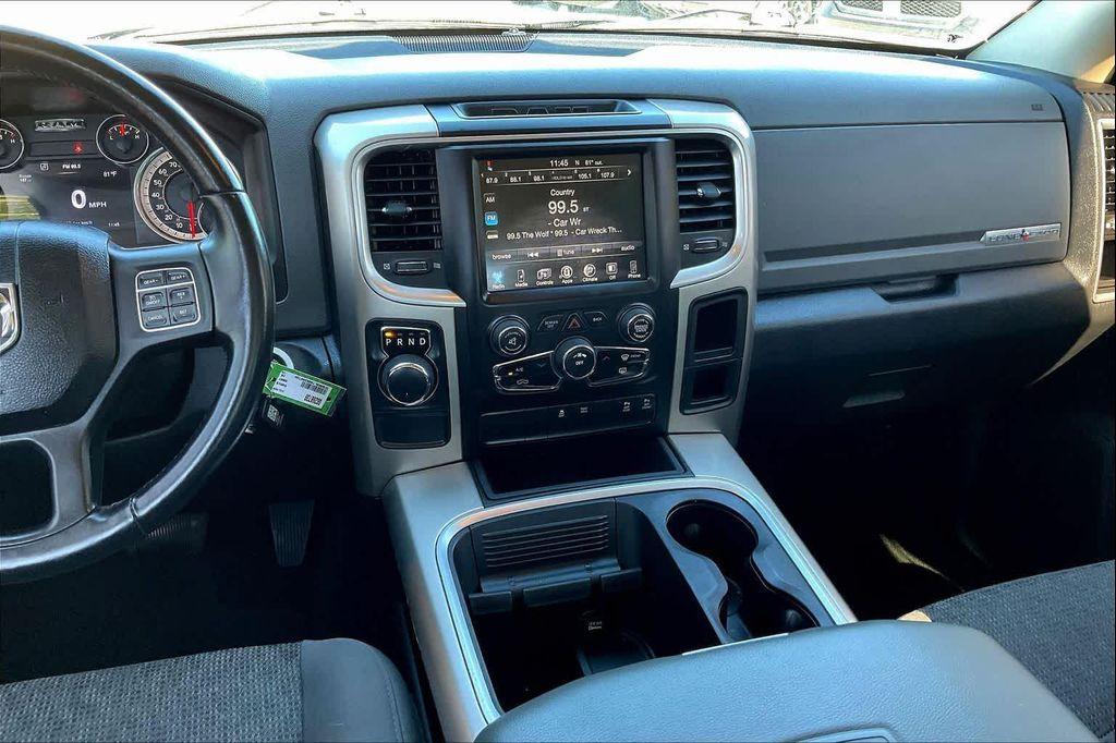 used 2016 Ram 1500 car, priced at $19,350