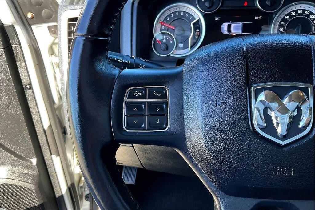used 2016 Ram 1500 car, priced at $19,350