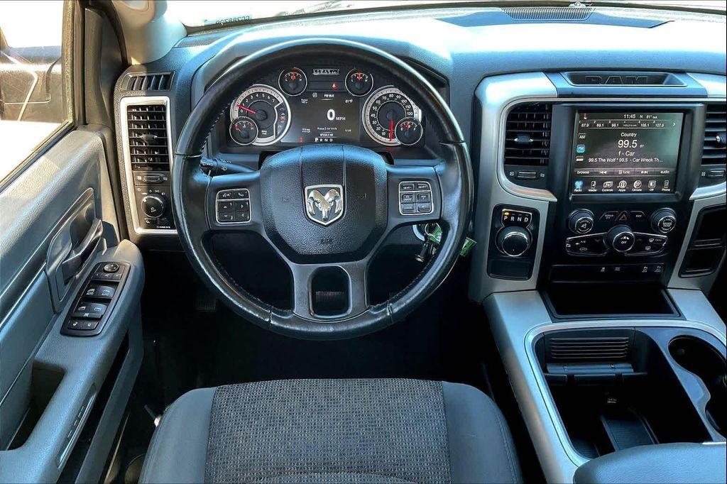 used 2016 Ram 1500 car, priced at $19,350