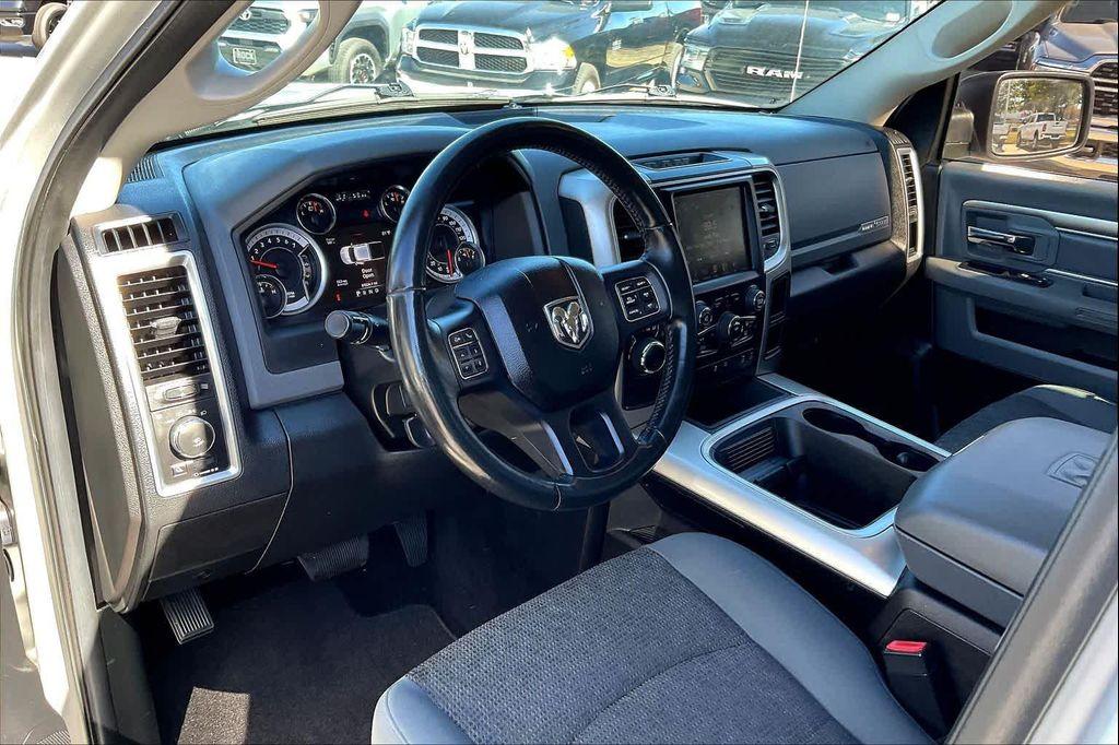 used 2016 Ram 1500 car, priced at $19,350