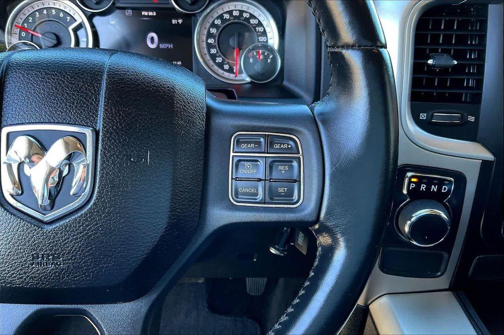 used 2016 Ram 1500 car, priced at $19,350