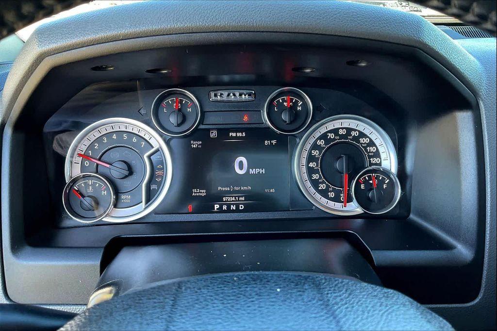 used 2016 Ram 1500 car, priced at $19,350