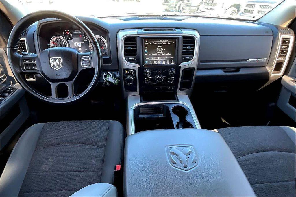 used 2016 Ram 1500 car, priced at $19,350