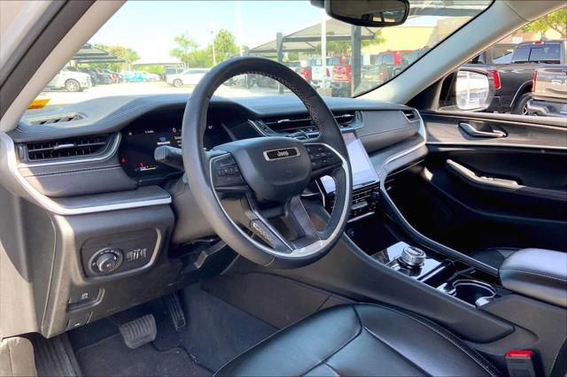 used 2023 Jeep Grand Cherokee L car, priced at $27,450