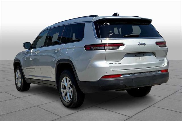 used 2023 Jeep Grand Cherokee L car, priced at $27,450