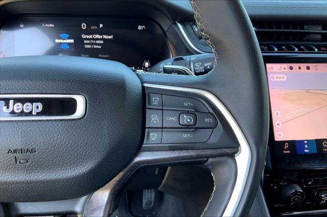 used 2023 Jeep Grand Cherokee L car, priced at $27,450