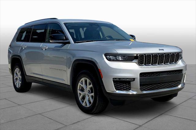 used 2023 Jeep Grand Cherokee L car, priced at $27,450