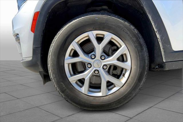 used 2023 Jeep Grand Cherokee L car, priced at $27,450