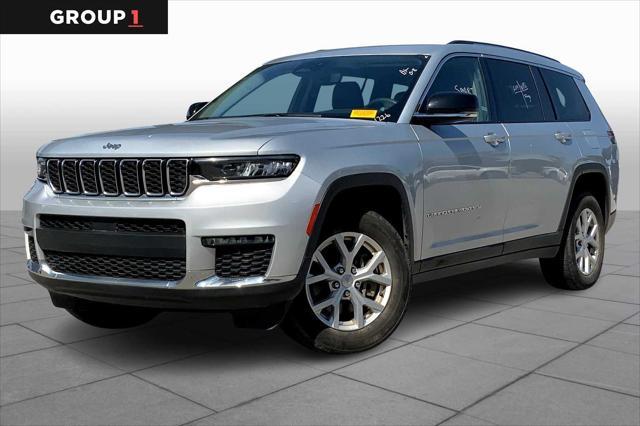 used 2023 Jeep Grand Cherokee L car, priced at $27,450
