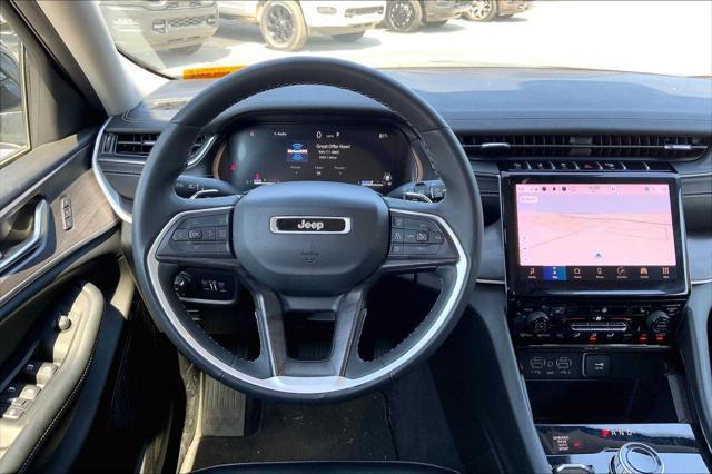 used 2023 Jeep Grand Cherokee L car, priced at $27,450