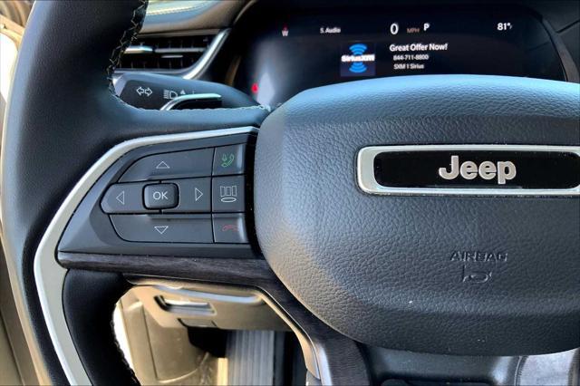 used 2023 Jeep Grand Cherokee L car, priced at $27,450