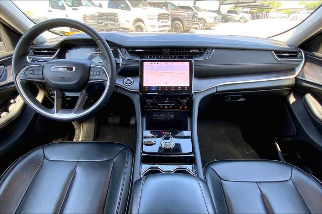used 2023 Jeep Grand Cherokee L car, priced at $27,450
