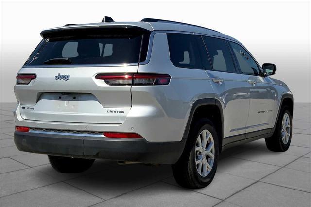 used 2023 Jeep Grand Cherokee L car, priced at $27,450
