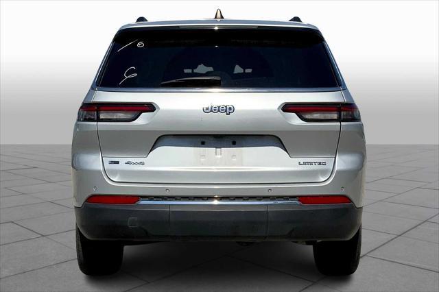 used 2023 Jeep Grand Cherokee L car, priced at $27,450