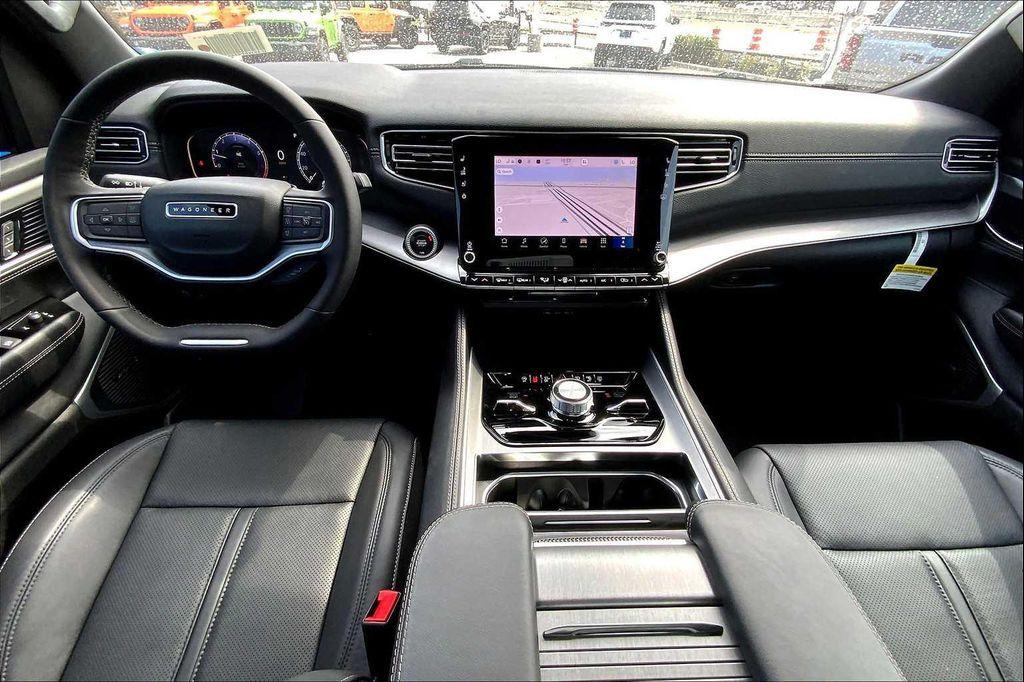 new 2025 Jeep Wagoneer car, priced at $71,824