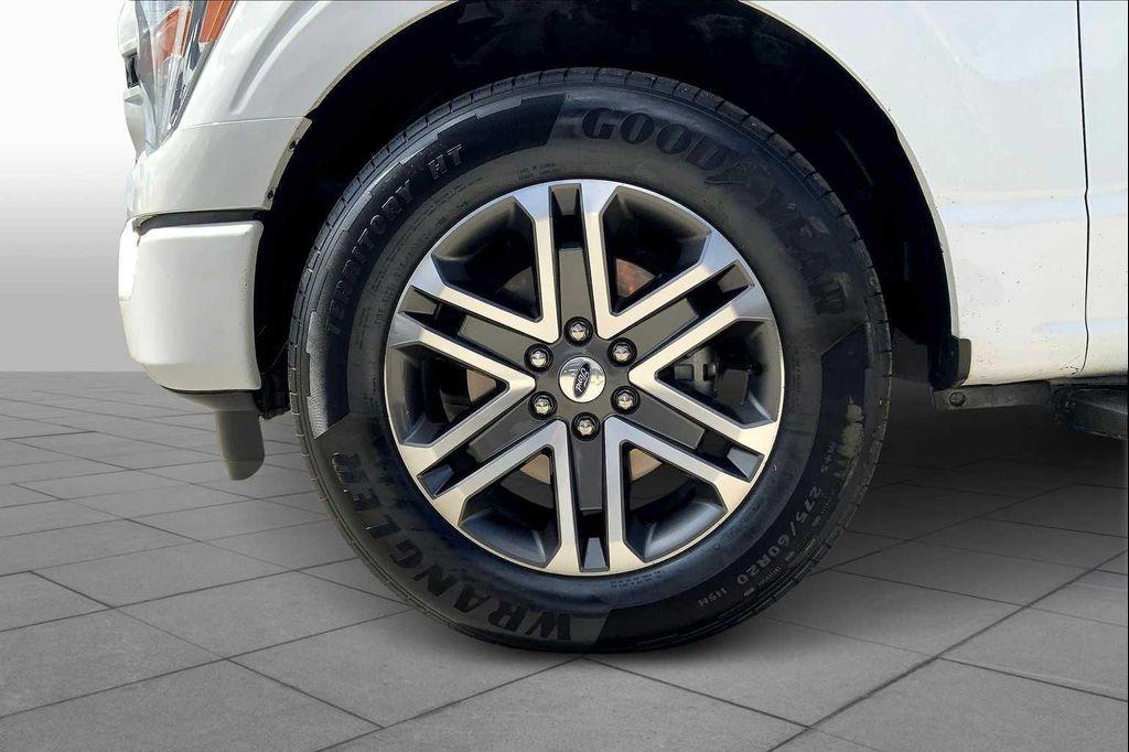 used 2021 Ford F-150 car, priced at $28,499
