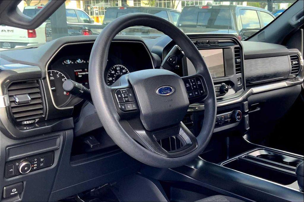 used 2021 Ford F-150 car, priced at $28,499