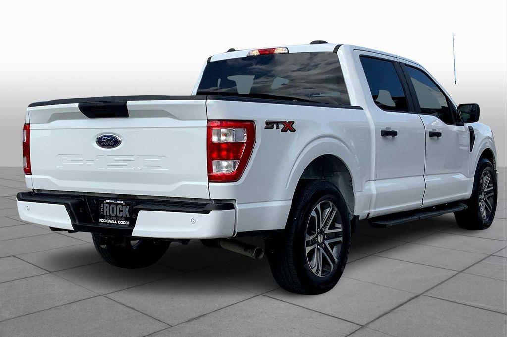used 2021 Ford F-150 car, priced at $28,499
