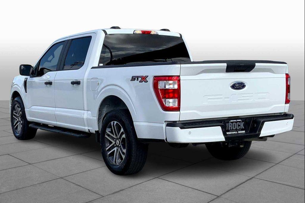 used 2021 Ford F-150 car, priced at $28,499