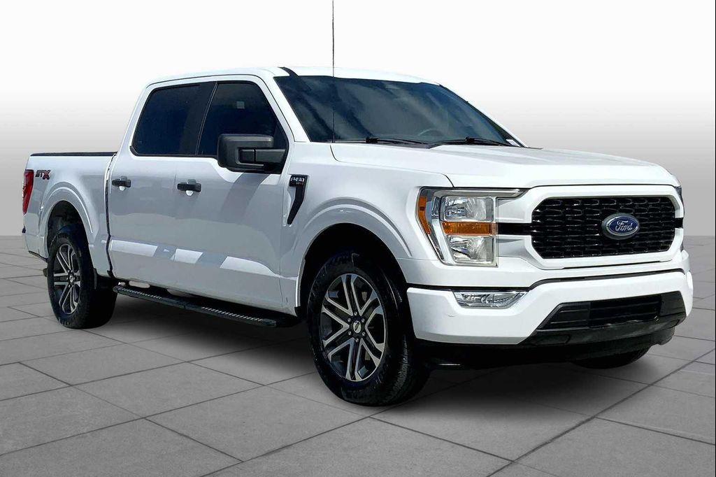 used 2021 Ford F-150 car, priced at $28,499