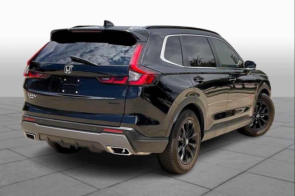 used 2024 Honda CR-V Hybrid car, priced at $35,145