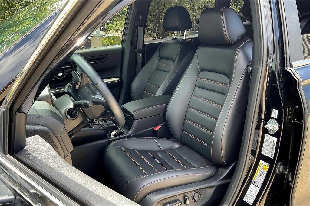 used 2024 Honda CR-V Hybrid car, priced at $35,145