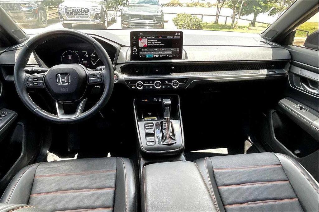 used 2024 Honda CR-V Hybrid car, priced at $35,145