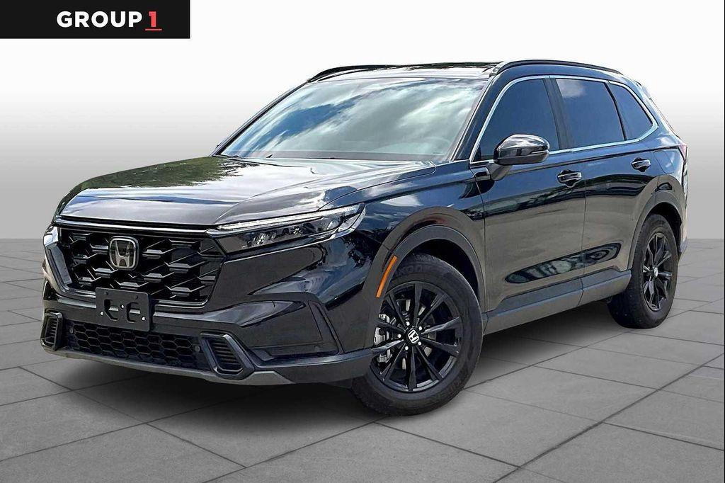 used 2024 Honda CR-V Hybrid car, priced at $35,145